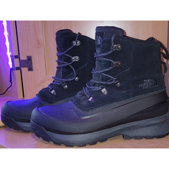The Northface Chilkat V Waterproof Insulated Boots Men's 11.5 - Picture 1 of 5